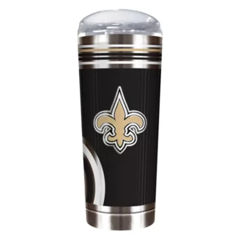NFL New Orleans Saints 18oz Cool Vibes Roadie Tumbler