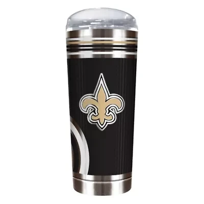 NFL New Orleans Saints 18oz Cool Vibes Roadie Tumbler