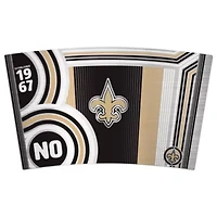NFL New Orleans Saints 18oz Cool Vibes Roadie Tumbler