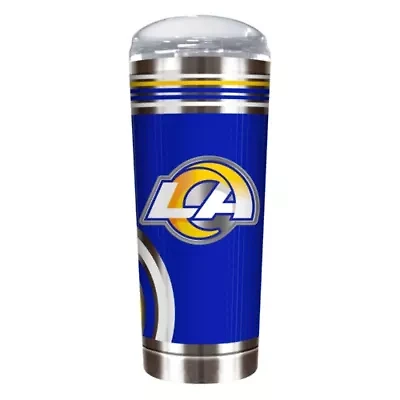 NFL Los Angeles Rams 18oz Cool Vibes Roadie Tumbler