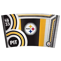NFL Pittsburgh Steelers 18oz Cool Vibes Roadie Tumbler