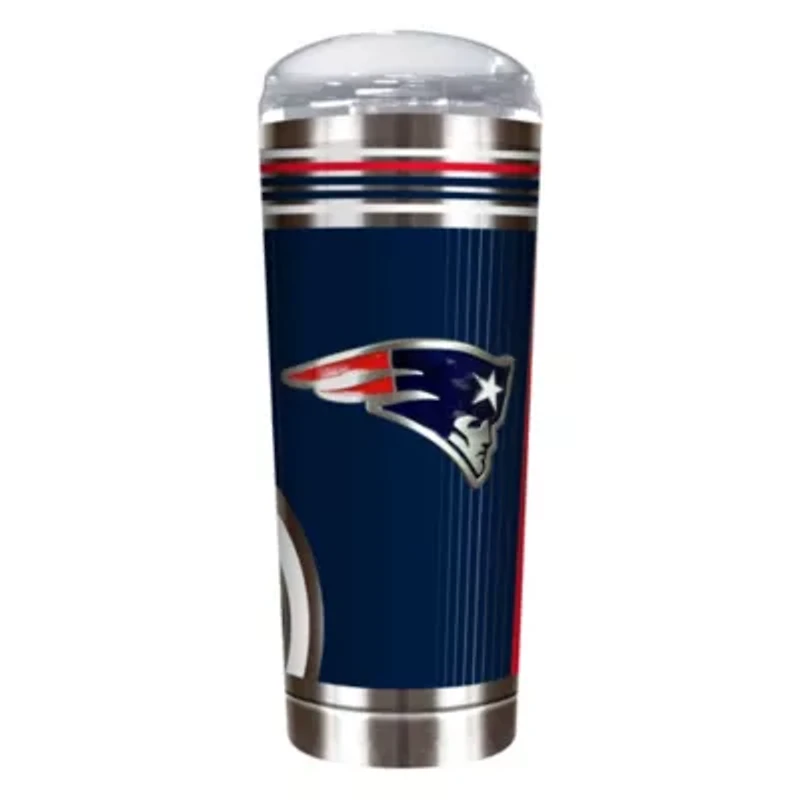 NFL New England Patriots 18oz Cool Vibes Roadie Tumbler