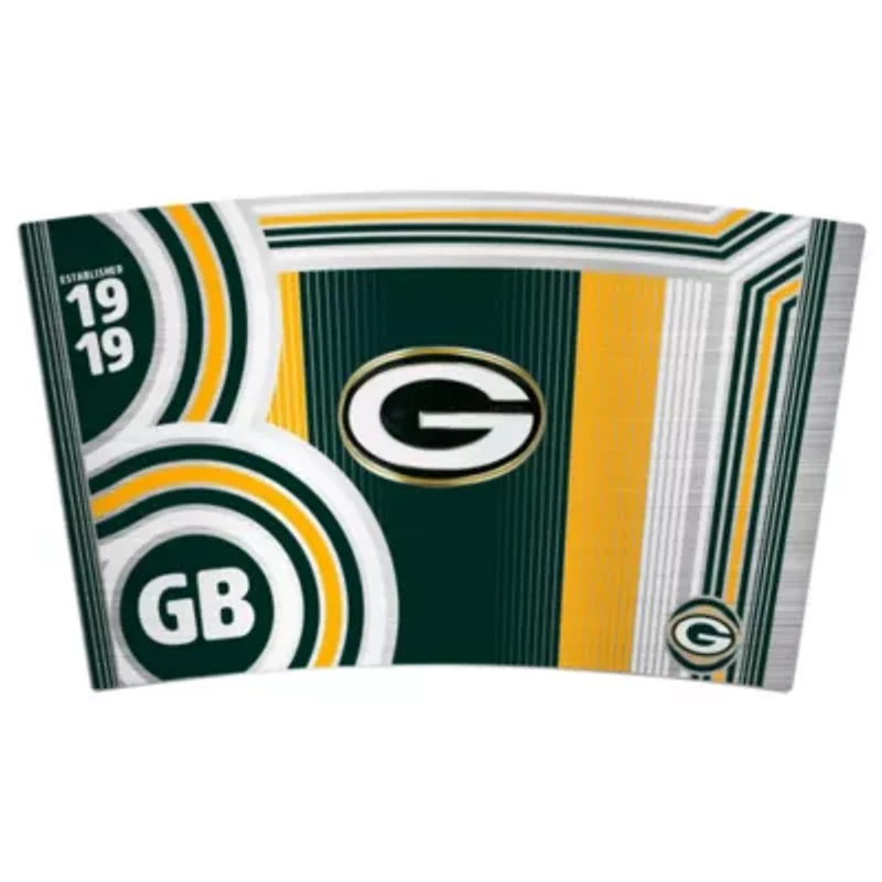 NFL Green Bay Packers 18oz Cool Vibes Roadie Tumbler