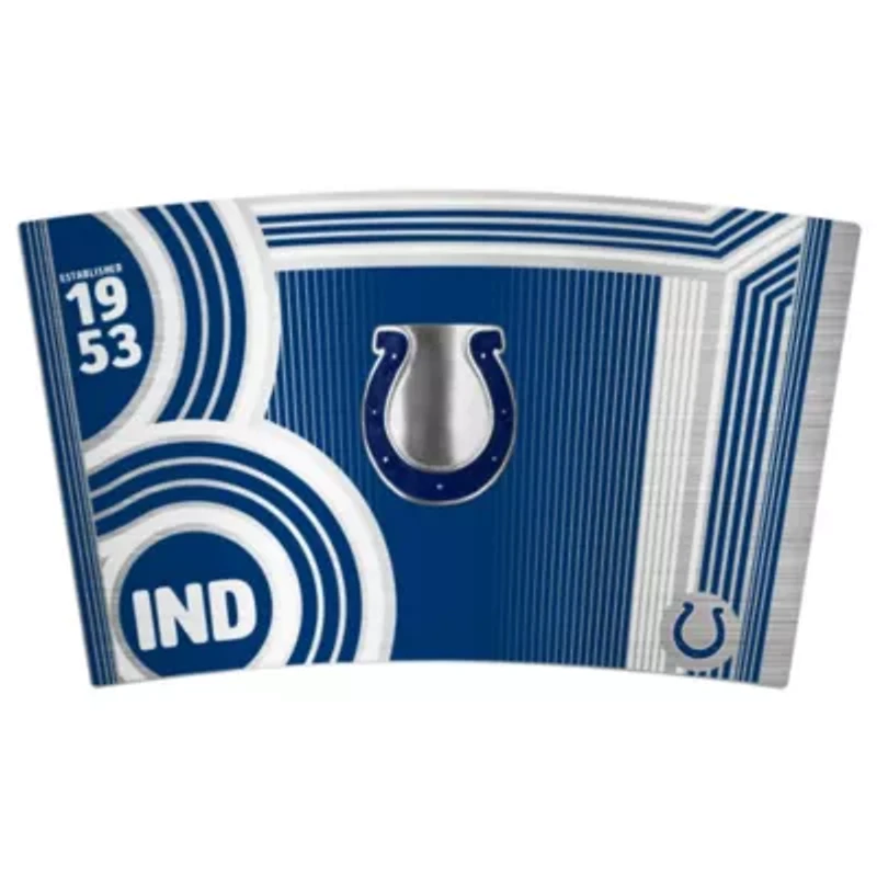 NFL Indianapolis Colts 18oz Cool Vibes Roadie Tumbler