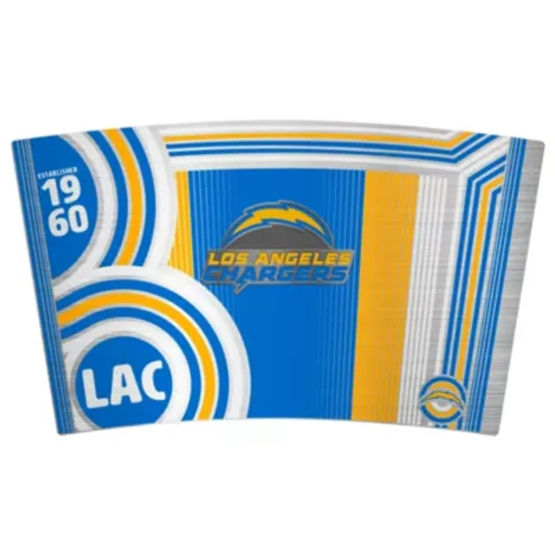 NFL Los Angeles Chargers 18oz Cool Vibes Roadie Tumbler