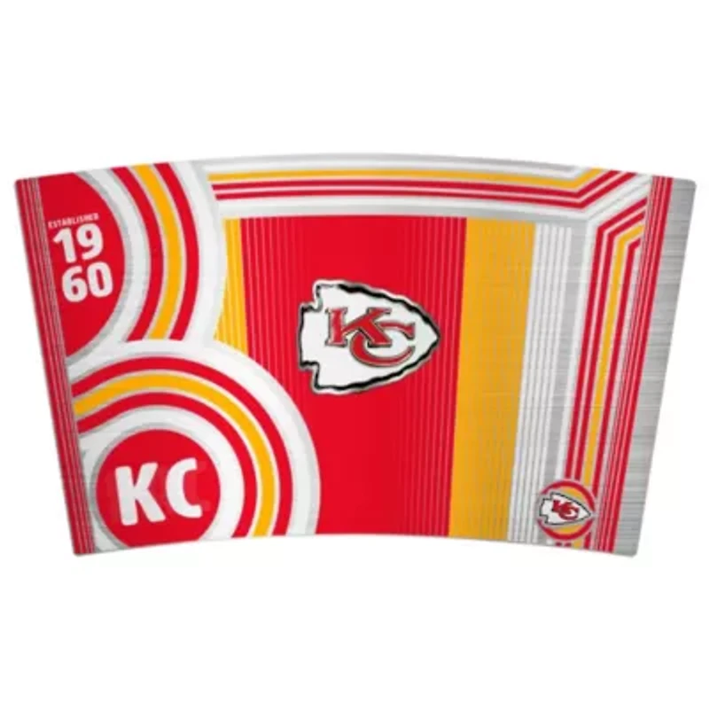 NFL Kansas City Chiefs 18oz Cool Vibes Roadie Tumbler