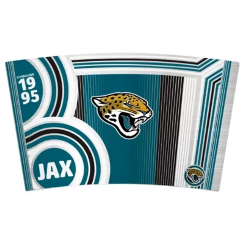 NFL Jacksonville Jaguars 18oz Cool Vibes Roadie Tumbler