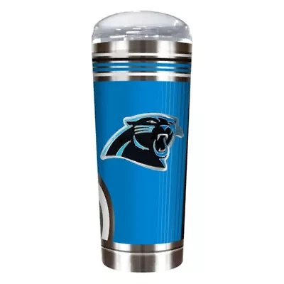 NFL Carolina Panthers 18oz Cool Vibes Roadie Tumbler