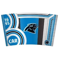 NFL Carolina Panthers 18oz Cool Vibes Roadie Tumbler