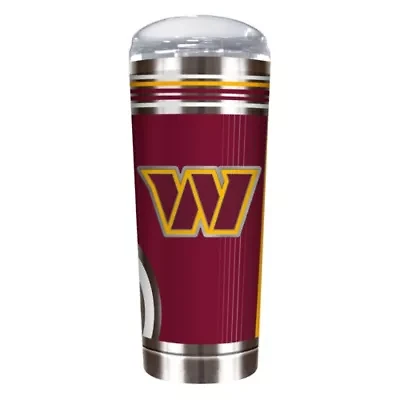 NFL Washington Commanders 18oz Cool Vibes Roadie Tumbler