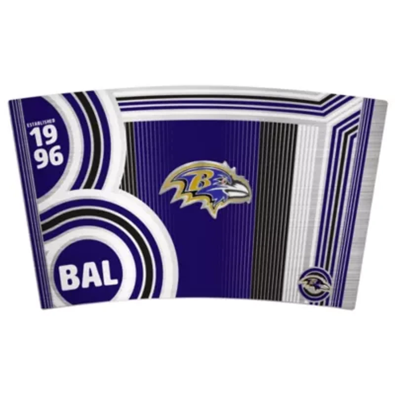 NFL Baltimore Ravens 18oz Cool Vibes Roadie Tumbler