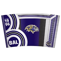 NFL Baltimore Ravens 18oz Cool Vibes Roadie Tumbler