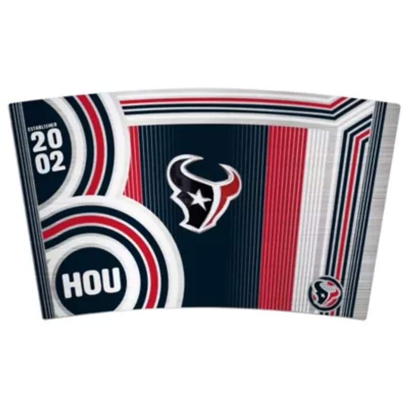 NFL Houston Texans 18oz Cool Vibes Roadie Tumbler