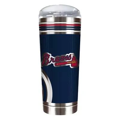 MLB Atlanta Braves 18oz Cool Vibes Roadie Tumbler