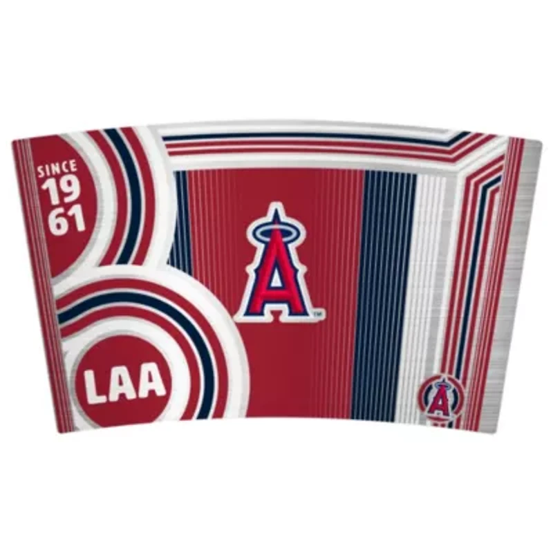 MLB Los Angeles Angels 18oz Cool Vibes Roadie Tumbler