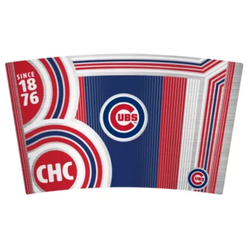 MLB Chicago Cubs 18oz Cool Vibes Roadie Tumbler