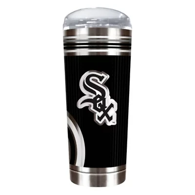 MLB Chicago White Sox 18oz Cool Vibes Roadie Tumbler