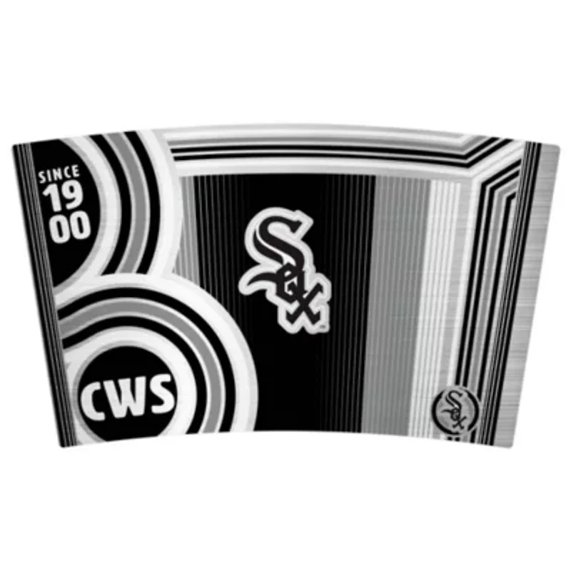 MLB Chicago White Sox 18oz Cool Vibes Roadie Tumbler