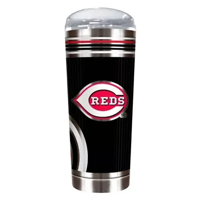 MLB Cincinnati Reds 18oz Cool Vibes Roadie Tumbler