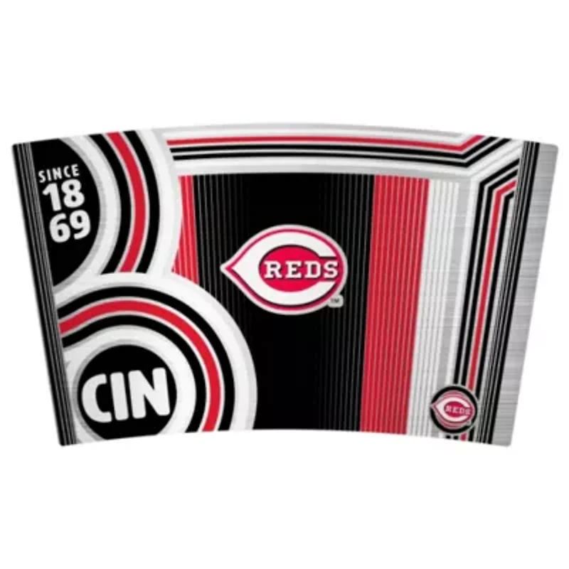 MLB Cincinnati Reds 18oz Cool Vibes Roadie Tumbler