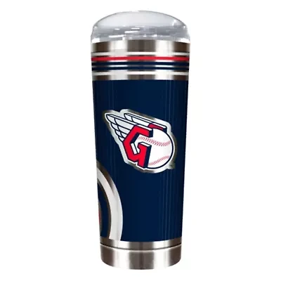 MLB Cleveland Guardians 18oz Cool Vibes Roadie Tumbler