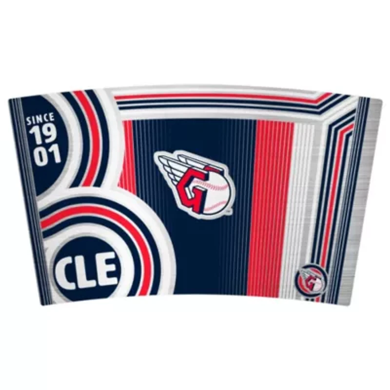 MLB Cleveland Guardians 18oz Cool Vibes Roadie Tumbler