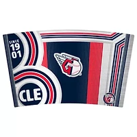 MLB Cleveland Guardians 18oz Cool Vibes Roadie Tumbler