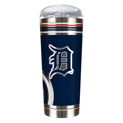 MLB Detroit Tigers 18oz Cool Vibes Roadie Tumbler