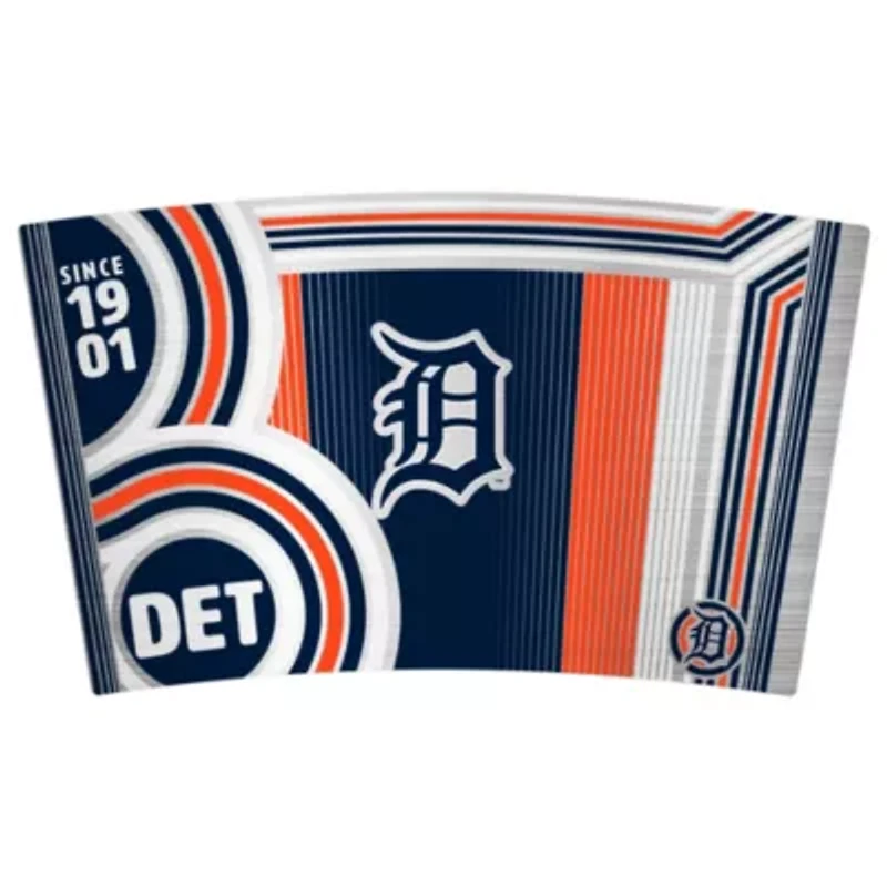 MLB Detroit Tigers 18oz Cool Vibes Roadie Tumbler