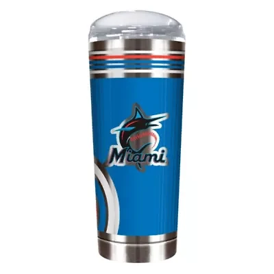 MLB Miami Marlins 18oz Cool Vibes Roadie Tumbler