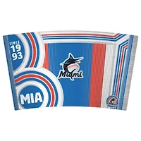 MLB Miami Marlins 18oz Cool Vibes Roadie Tumbler