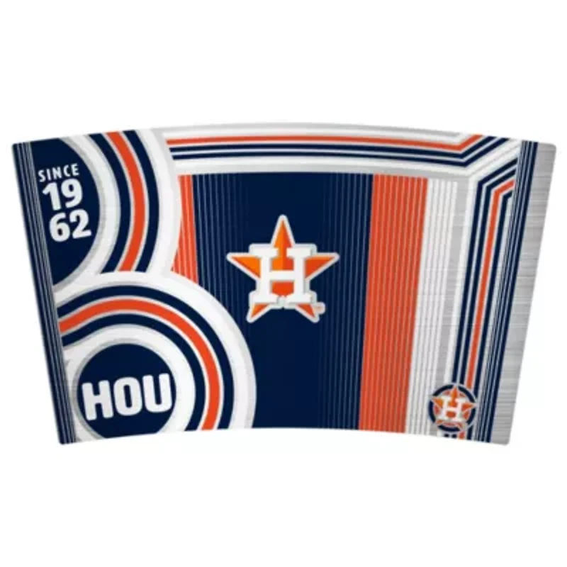 MLB Houston Astros 18oz Cool Vibes Roadie Tumbler