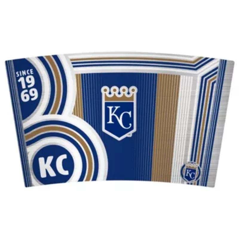 MLB Kansas City Royals 18oz Cool Vibes Roadie Tumbler