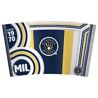 MLB Milwaukee Brewers 18oz Cool Vibes Roadie Tumbler