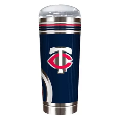 MLB Minnesota Twins 18oz Cool Vibes Roadie Tumbler