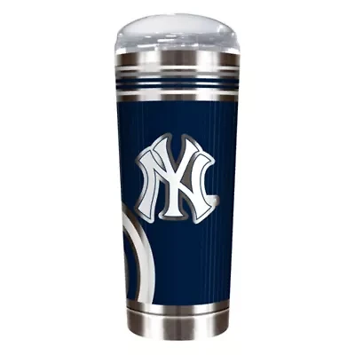 MLB New York Yankees 18oz Cool Vibes Roadie Tumbler