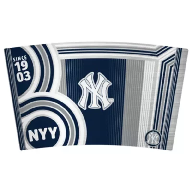 MLB New York Yankees 18oz Cool Vibes Roadie Tumbler