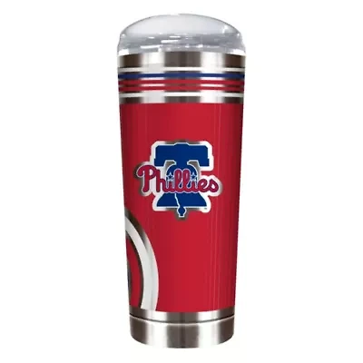 MLB Philadelphia Phillies 18oz Cool Vibes Roadie Tumbler