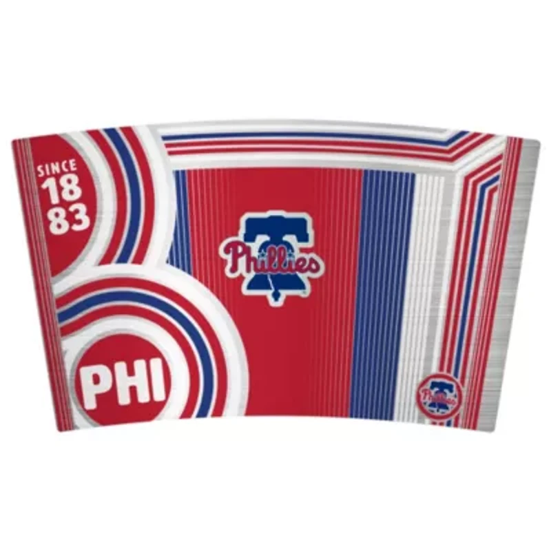 MLB Philadelphia Phillies 18oz Cool Vibes Roadie Tumbler