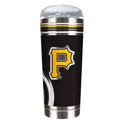 MLB Pittsburgh Pirates 18oz Cool Vibes Roadie Tumbler