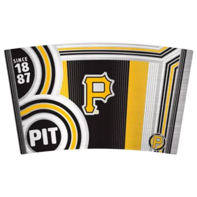 MLB Pittsburgh Pirates 18oz Cool Vibes Roadie Tumbler