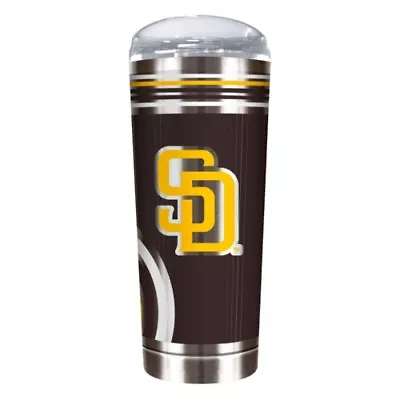 MLB San Diego Padres 18oz Cool Vibes Roadie Tumbler