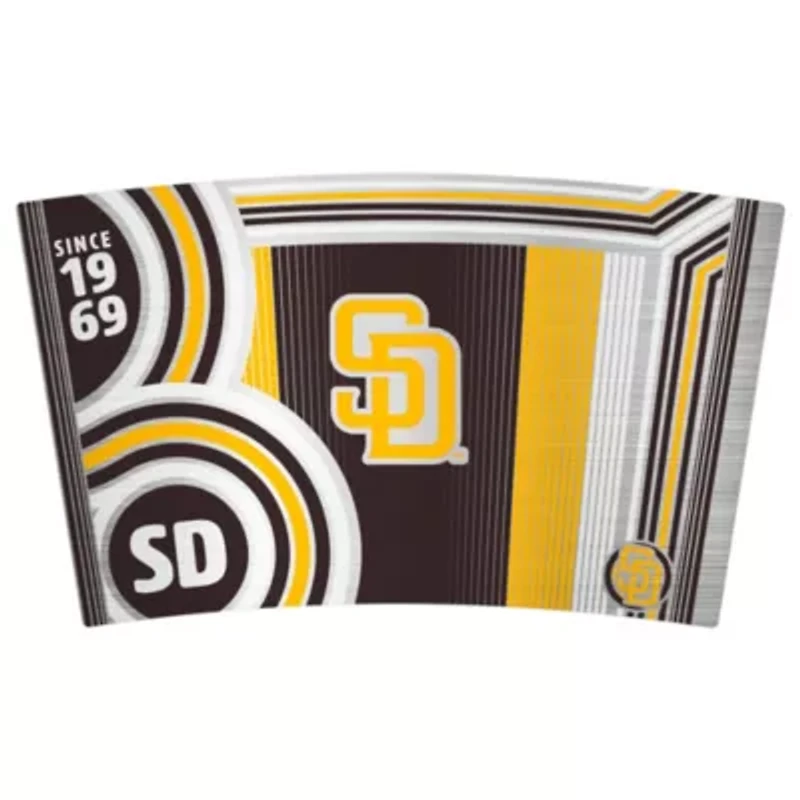 MLB San Diego Padres 18oz Cool Vibes Roadie Tumbler