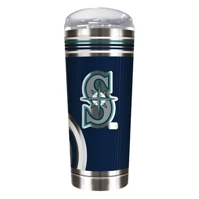 MLB Seattle Mariners 18oz Cool Vibes Roadie Tumbler