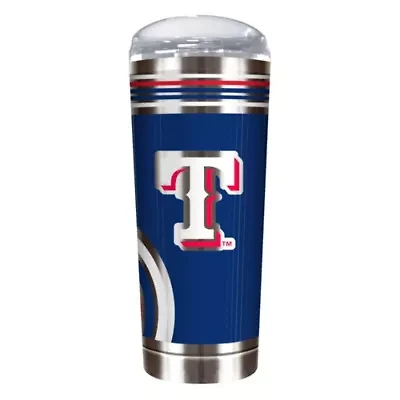 MLB Texas Rangers 18oz Cool Vibes Roadie Tumbler