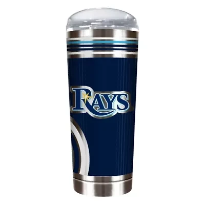 MLB Tampa Bay Rays 18oz Cool Vibes Roadie Tumbler