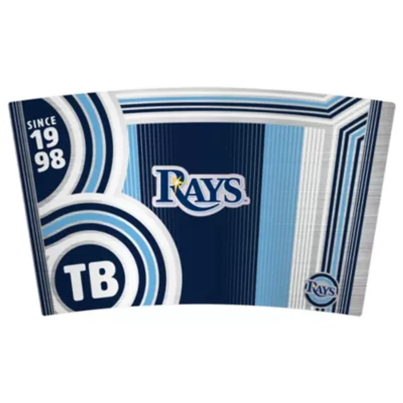 MLB Tampa Bay Rays 18oz Cool Vibes Roadie Tumbler