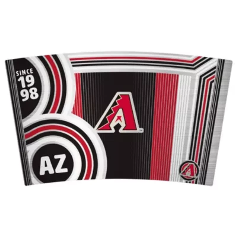 MLB Arizona Diamondbacks 18oz Cool Vibes Roadie Tumbler