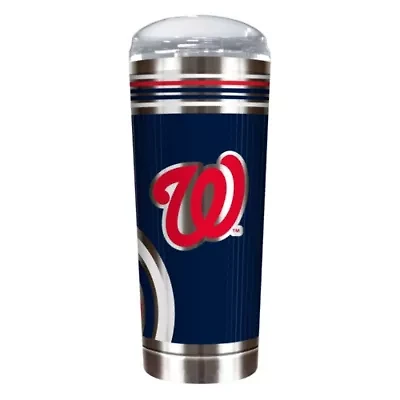 MLB Washington Nationals 18oz Cool Vibes Roadie Tumbler