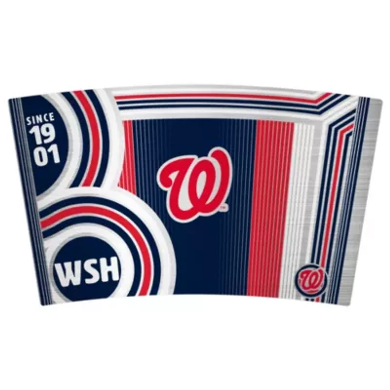 MLB Washington Nationals 18oz Cool Vibes Roadie Tumbler